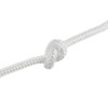 sourcing map 65Ft 1/4 Inch (6mm) Polypropylene Rope, Diamond Braided