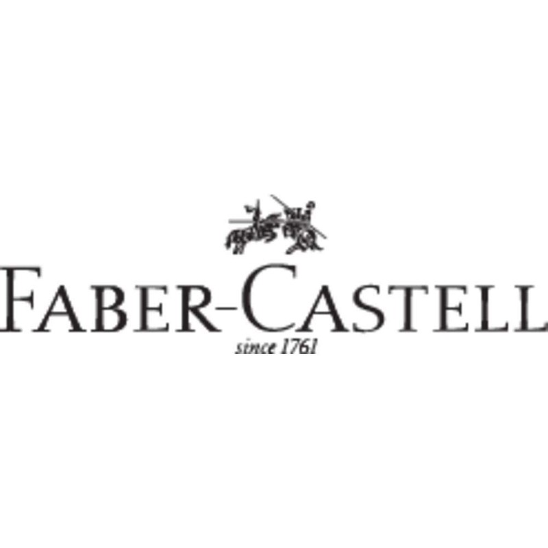 Faber-Castell CASTELL 132152 Feinminenstift 0.7mm GripMatic, Black,Blue