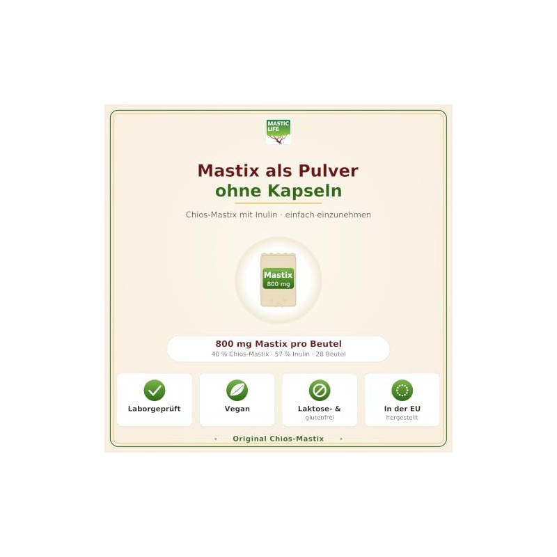 Mastix Comfort (28 Bags) Masticlife