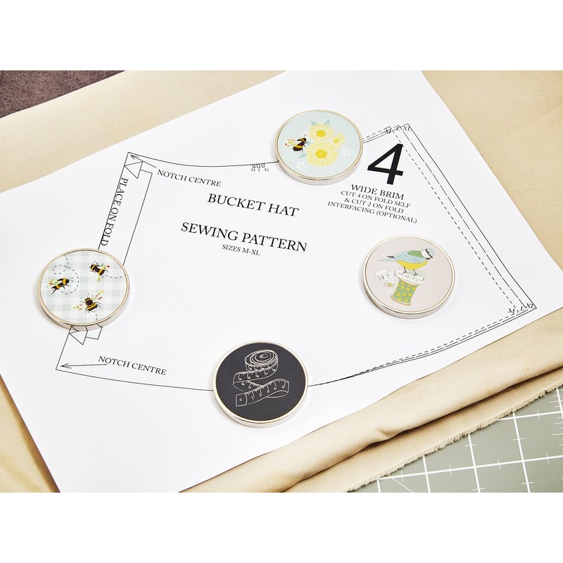 Sew Easy Fabric Weights for Sewing, Crafts, Patterns, Dressmaking, Quilting,