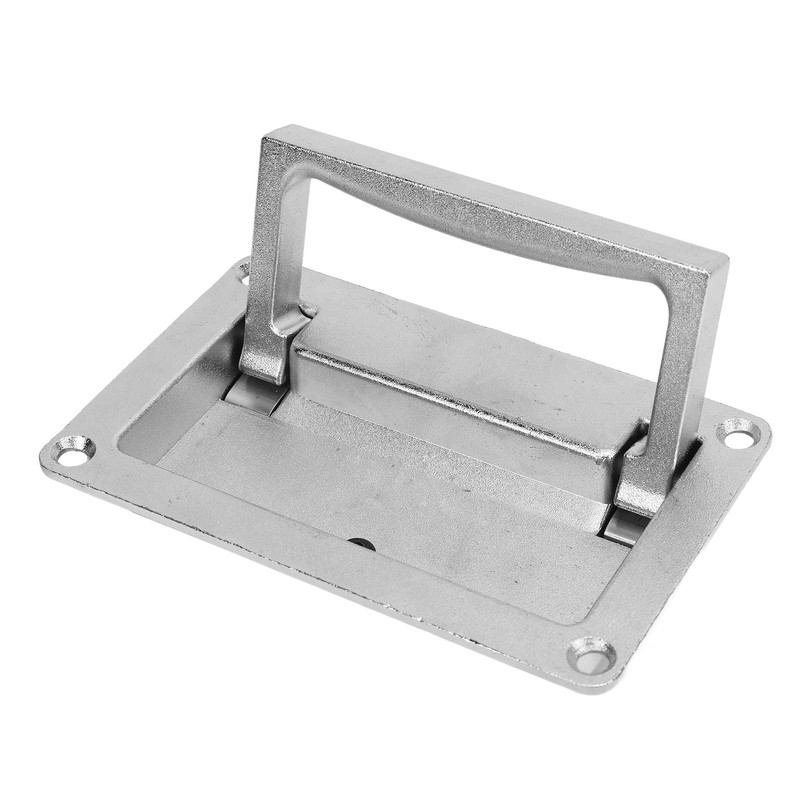 Recessed Pull Handles Spring Loaded Lifting Heavy Duty Zinc Alloy