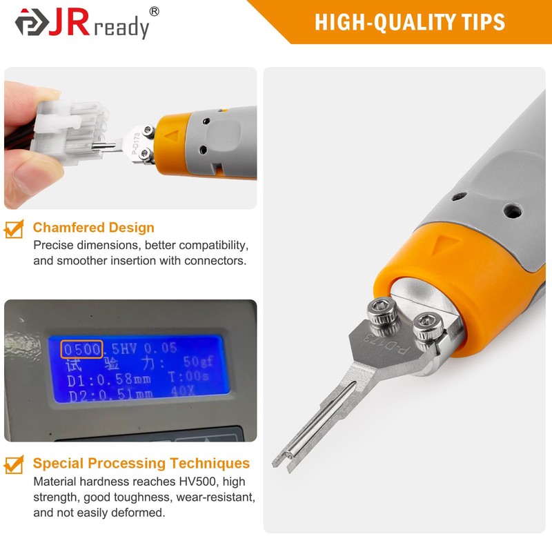 JRready ST5344 Pin Removal Tools Mini-Fit Jr Extraction Tool Micro-Fit