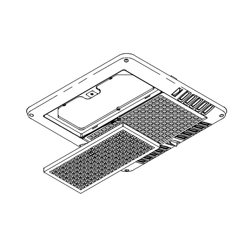 Coleman 8330C5731 Chill Grille Assembly
