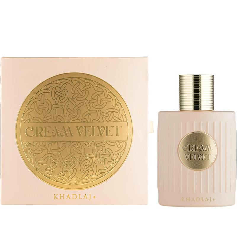Khadlaj Cream Velvet for Unisex Eau de Parfum Spray, 3.4