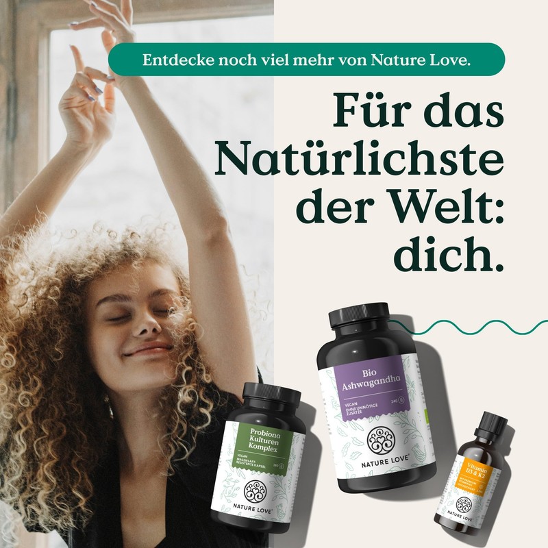 Nature Love Premium Omega 3 - High Dose - 1000