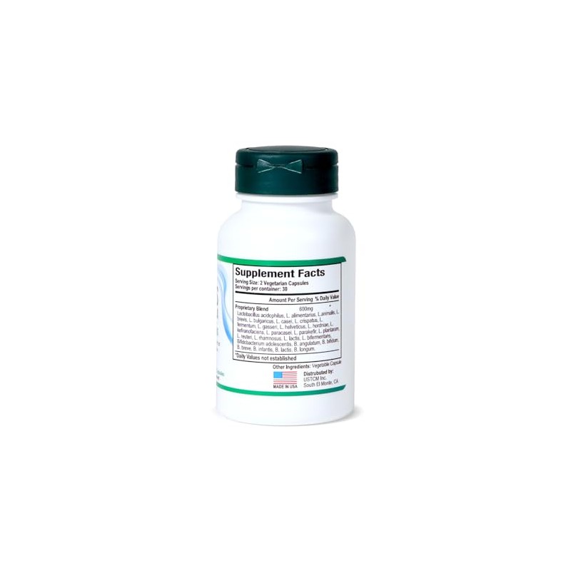 USTCM Probiotics Complete Formula Capsule - 100 Billion CFU 26
