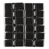 YONEX Super Schwarz Overgrip (Pack of 12) - Black, One