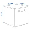 Cajas De Almacenamiento De Organizadora Tela Plegables/3pcs
