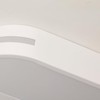 Becailyer Modern LED Linear Ceiling Lights, Dimmable LED Ceiling Lamp