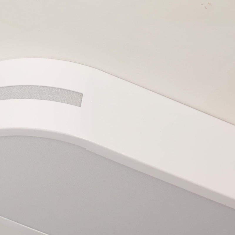 Becailyer Modern LED Linear Ceiling Lights, Dimmable LED Ceiling Lamp