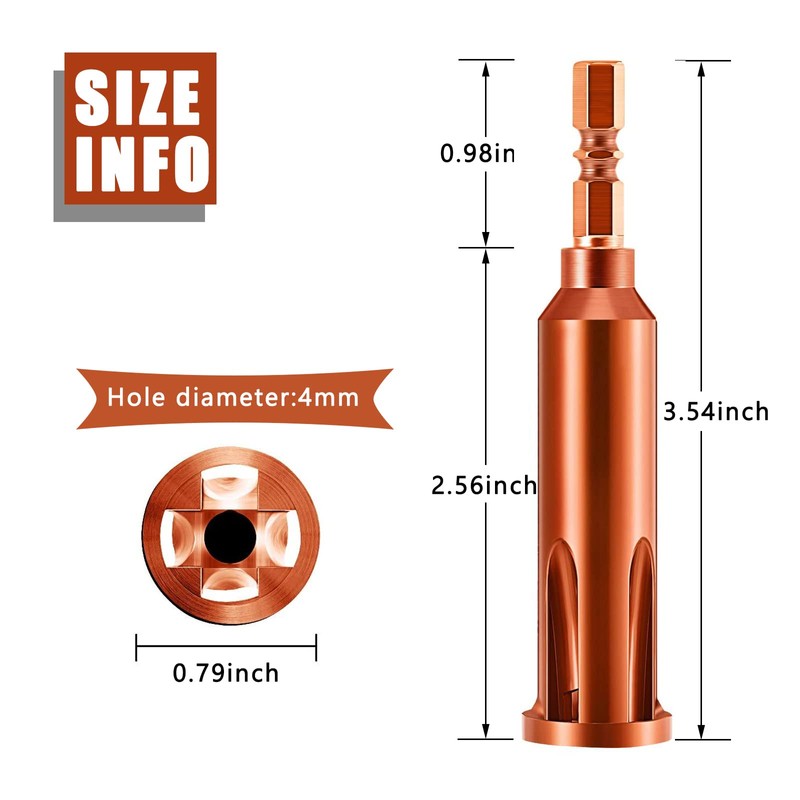 Universal Wire Twisting Tool Cable Wire Stripper and Twister Wire