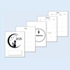 2025 Monthly Planner Calendar Refills for 9 Disc Classic Planners,