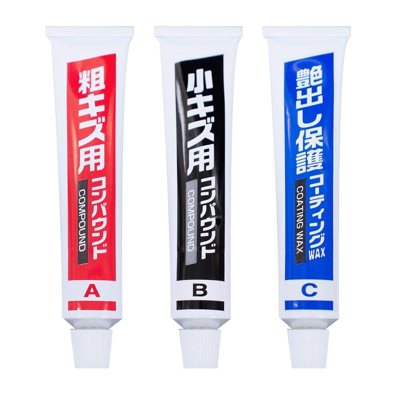 Pro Staff Car Wash Supplies, Compound, Kishihai Juku Scratching Compound,