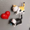 Cat 3D Fridge Magnet, Cute Set of Magnets, Fridge Magnet
