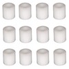 M8 x 10mm White Nylon SPACERS Plastic Standoff Washers Outside