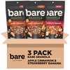 Bare Granola Cereal Variety Pack, 11 oz Bags (Pack of