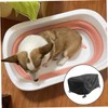 BESPORTBLE Pet Bath Cover Portable Bathtub Bath Caddy Portable Tub