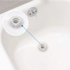 Evriholder Hairstopper 2pk, Plastic Drain Protector for Bathtubs & Showers,