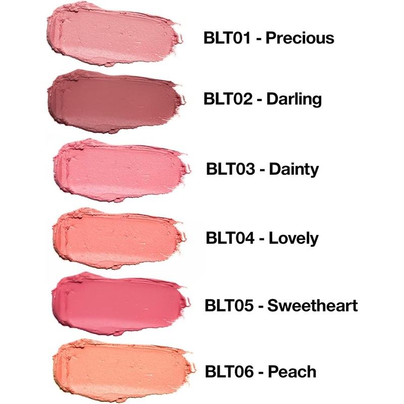 Tinte 2 en 1 para mejillas y labios Palladio BLT06