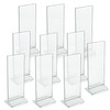 Azar Displays 142745 4.25" W x 11" H Vertical Top-Load