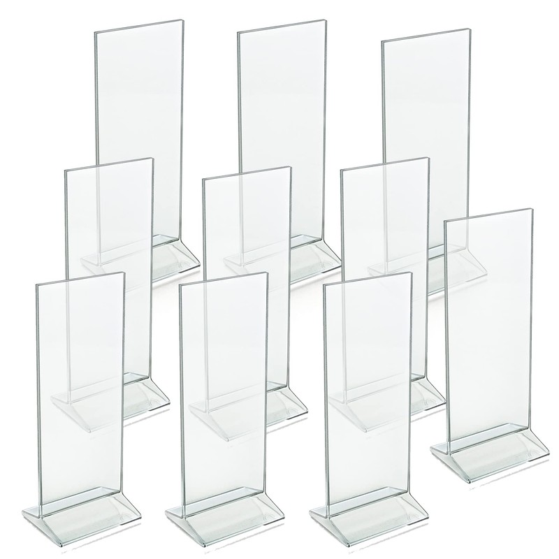 Azar Displays 142745 4.25" W x 11" H Vertical Top-Load
