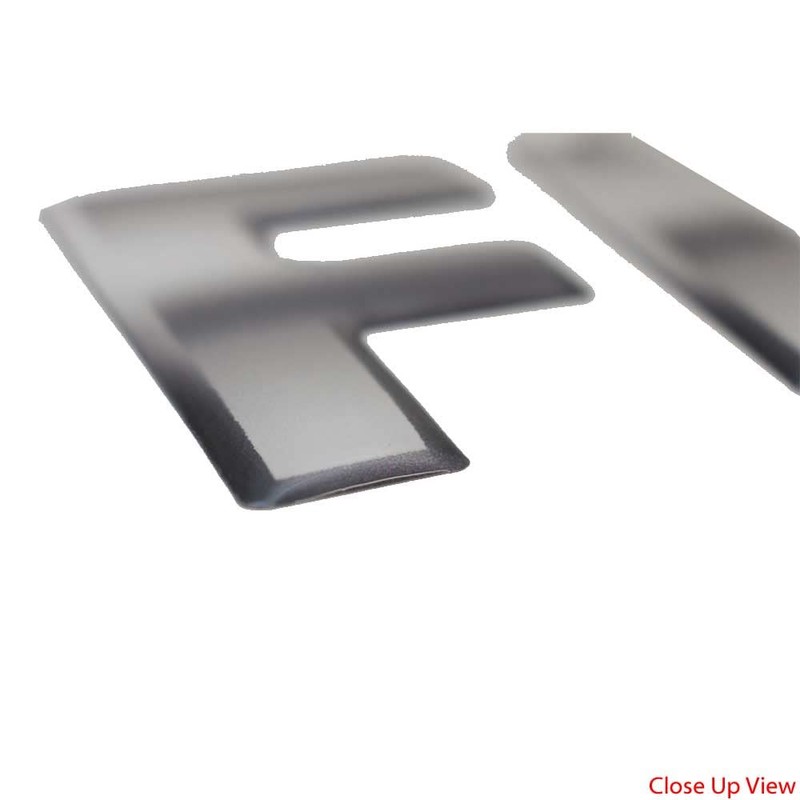 Lowe Fishing Machine 165 Pro Boat Raised Decal Sticker