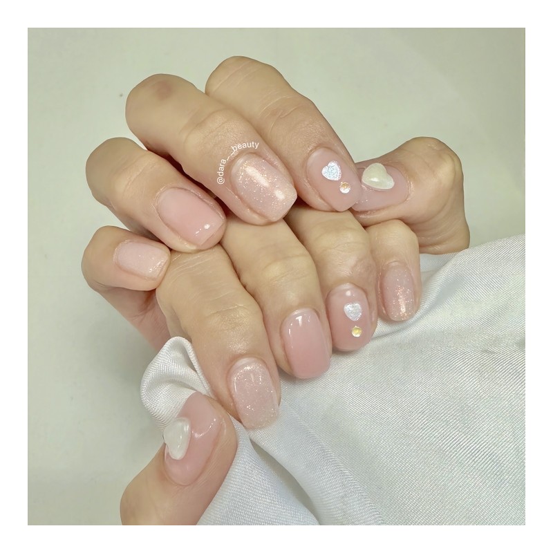 Dara Beauty May 2026 Art of the MonthHeart Nail❣ /