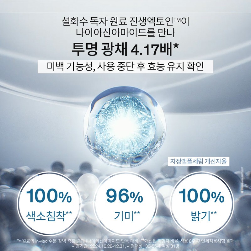 Sulwhasoo [설화수]자정앰플세럼 단품기획세트 [Su:m37] Midnight Ampoule Serum Single Set