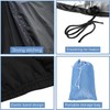 Taicols Trailer Case with Windproof Rope Suitable for Children's and