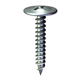 Grip Rite Pro-Twist No. 8 x 1 in. L Phillips Truss Head Lath Screws 1 lb. - Case of: 1;