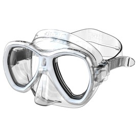 SEAC Unisex's ELBA Snorkeling Mask, S/KL White, None