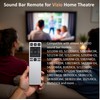 Sound Bar Remote Control Replacement for Vizio Home Theatre Models