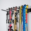 WALMANN Wall Mount Tool Organizer, Mop and Broom Holder, Garage