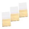 VILLFUL 200 Sheets Gold Foil Sheets Craft Imitation Flakes Easy