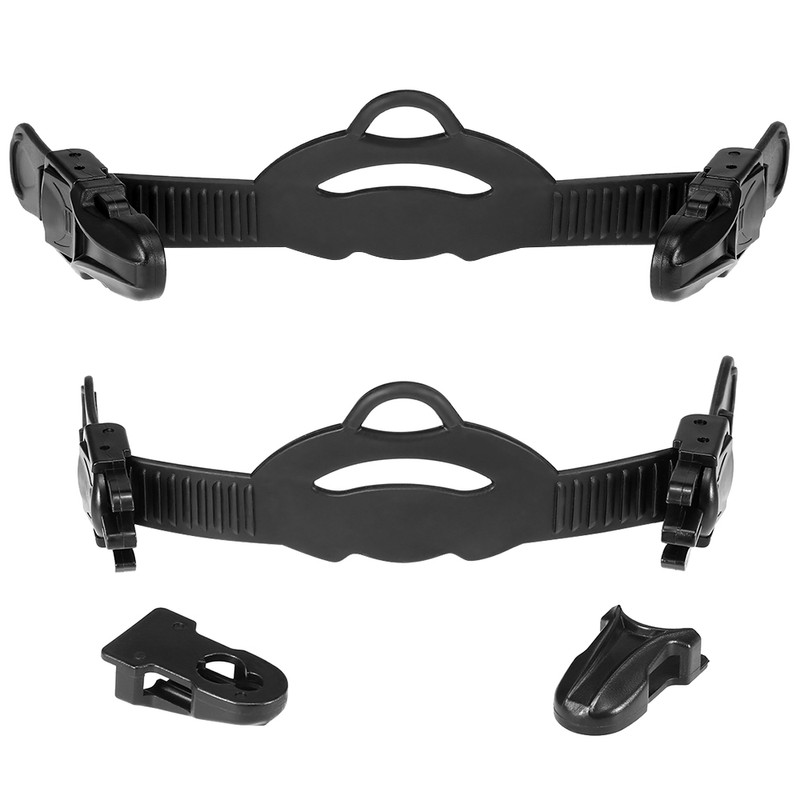 Fins Strap Universal Adjustable Fins Replacement Buckle Strap for Diving