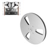 1/4 7 Inch Empty Reel Aluminum Alloy Universal 3 Open
