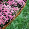 Corten Steel Garden Edging 5.5" x 32.8', Metal Rusted Landscape