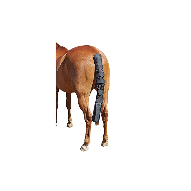 Roma Padded Tail Wrap With Bag: Navy Blue: Cob