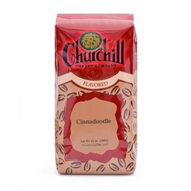 Churchill Coffee Cinnadoodle 12 oz - Ground