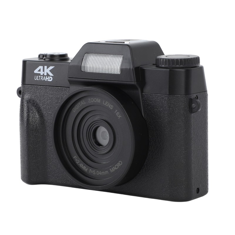 4K HD Digital Camera 48MP 16X Digital Zoom Autofocus Anti