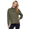 RBX Active Women's Lightweight Everyday Zip Up Jacket for Casual