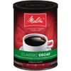 Melitta Classic Decaf Coffee, Medium Roast, Extra Fine Grind, 10.5