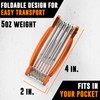 Mutt Tools Tamper Proof Star Wrench Set – Folding Security