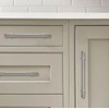 khtumeware 3-3/4 Inch Hole Center 2 Pack Brushed Satin Nickel
