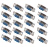 Oiyagai 20pcs DB15 Solder Type D-SUB VGA Female 3 Row
