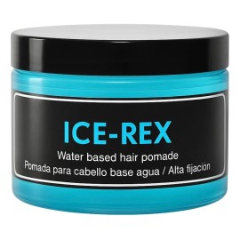 Ice - Rex Pomada / Cera Para Cabello Base Agua (120g)