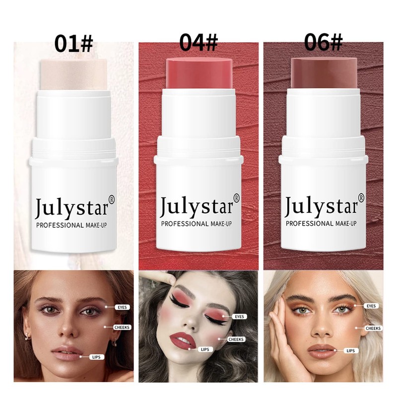 Cynamus Cream Blush Stick, Blush Cream, Blush Stick, Matte Highlight