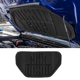 Zekzoop Soundproof Mat Compatible with 2024 2025 2026 Toyota Tacoma 2025 2026 Toyota 4Runner PET Felt Engine Hood Heat Insulation Shield Sound Protective Pad Foam Insulation for Tacoma Accessories