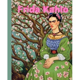 Composition Notebook College Ruled: Frida Kahlo: Frida Kahlo and flowers | Perfect Frida Kahlo gift for Women | Aesthetic Journal for School, College, Office & Work | 7.5 x 9.25 inches