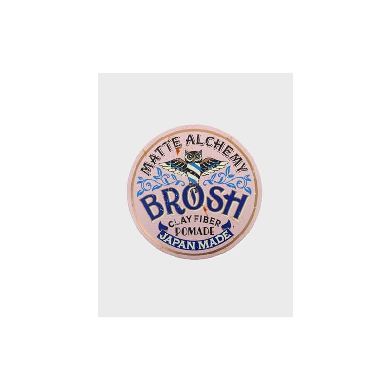 BROSH CLAY FIBRE POMADE - 4OZ